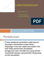 Presentasi Kelompok VI (PPA Malam) - Ak - Persediaan