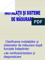 Instalatii Masurare