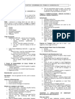 LANDTITLES and Deeds Memory Aid