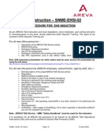 SNME-EHSI-02, Rev.0 EHS Induction Procedure