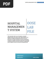 Hospital Management System 