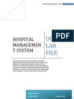 Hospital Management System 