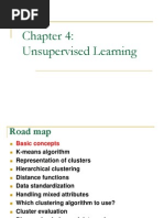 CS583 Unsupervised Learning