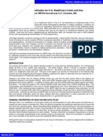 Generating Estimates For U.S. Healthcare Costs and Use: Paul Gorrell, IMPAQ International LLC, Columbia, MD