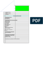 THK Data Sheet: Process Questionnaires