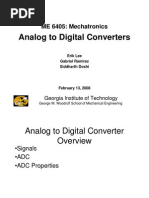 Download Analog to Digital Converters by ShAi_MyStERiOuS SN14436042 doc pdf