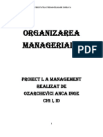 Proiect Management