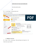 Mengatasi Undeliverable Email Pada MS Outlook