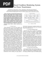A Vibration Based Condition Monitoring System