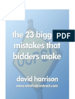 The 23 Biggest Mistakes
