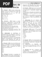 100 Questc3b5es de Circunferc3aancia1