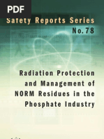 Download Radiation protection and management of norm residues in the phosphateindustry by Muttaqin Margo Nirwono SN144369038 doc pdf