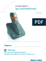 Philips CD150 Manual