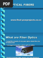 Download Optical Fiber Presentation by pawan SN14437082 doc pdf