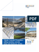 (Eng) Tutorial Concrete 1D Members - Setting Overview, Concrete Solver and Checks Acc. To EC2
