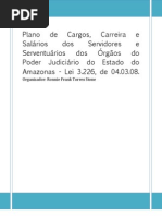 Lei 3226- Dispoe Sobre o Pccs Do Pj