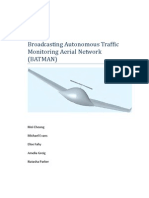 UAV For Traffic Monitoring