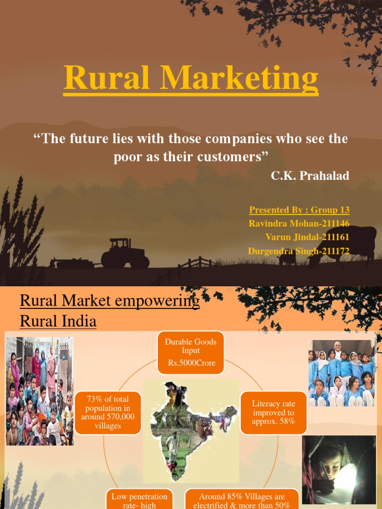 Rural Marketing Strategies in India | PDF