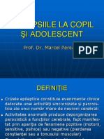 Epilepsiile La Copil _i Adolescent