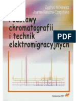 Podstawy Chromatografii I Technik Elektromigracyjnych - Witkiewicz Zygfryd, Kałużna-Czaplińska Joanna