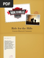 Ride For The Hills The Official Record