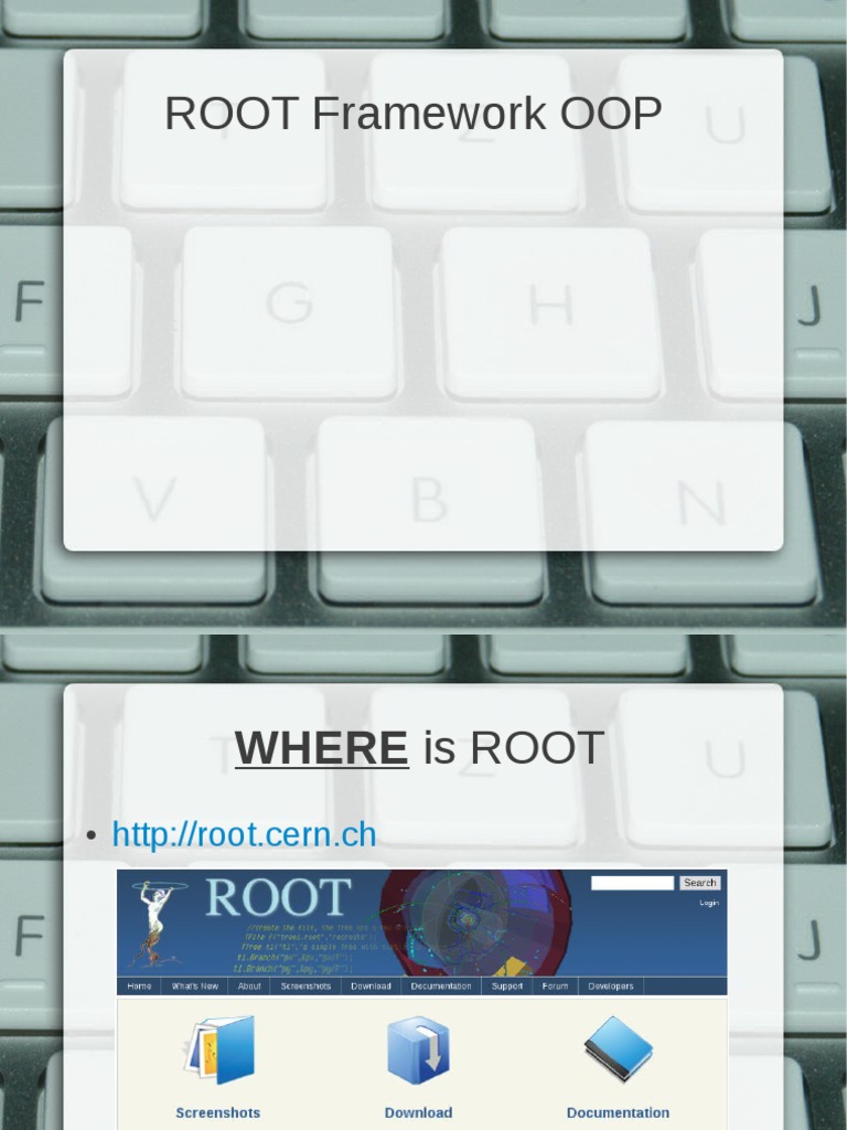 ROOT Introduction Object Science) Library