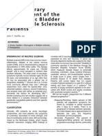 MS Neurogenic Bladder