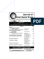 Journal of School Social Work June 2006 