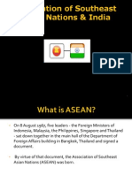 Association of Southeast Asian Nations & India