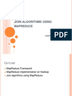 Join Algorithms Using MapReduce