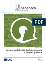 ILCD Handbook General Guide For LCA DETAIL Online 12march2010