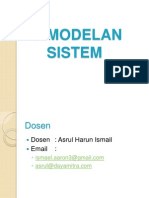 Pemodelan Sistem 1 Rev