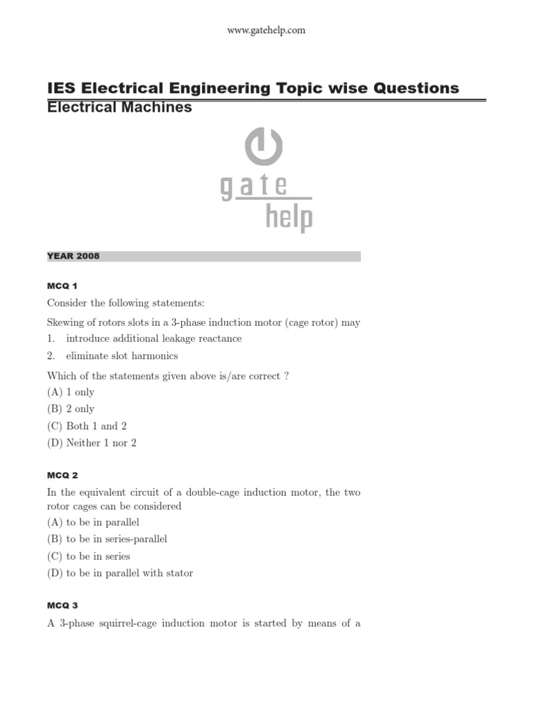 Slot harmonics means free