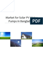 Solar PV Irrigation Pump Market Bangladesh