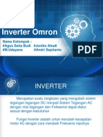 Inverter Omron