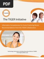 Tiger Report - Informatics Competencies