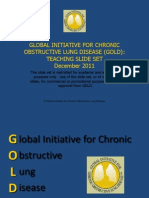 Global Initiative For Chronic Obstructive Lung Disease (Gold) : Teaching Slide Set December 2011