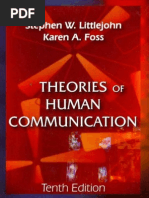 Download Theories of Human Communication by B_Swails SN144398919 doc pdf
