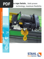 Download Crane STAHL-Wire Rope Hoist by Hendi Rofiansyah SN144402510 doc pdf