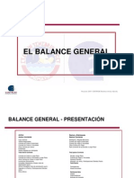 Tema 4 El Balance General