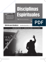 Disciplinas Espirituales