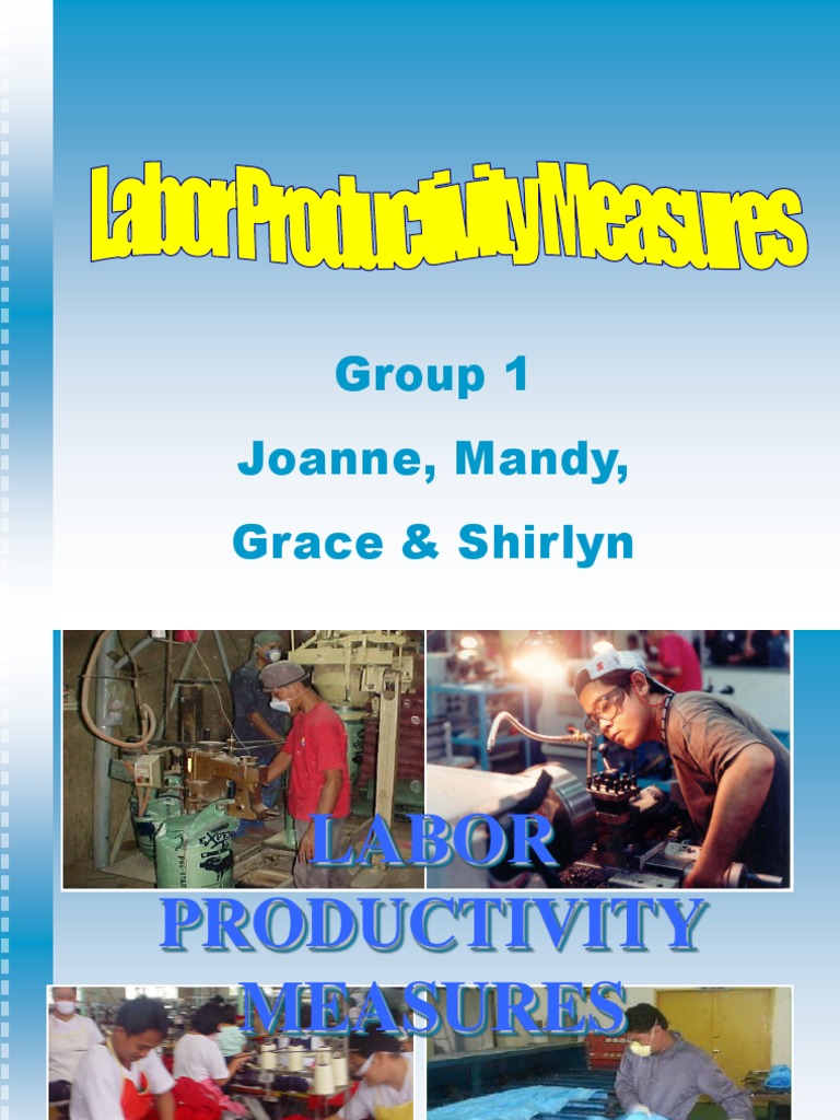 Philippine Labor Productivity Analysis | PDF | Economic Growth | Labour ...
