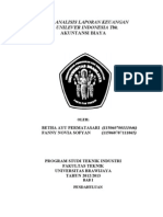 Metode Analisis Ratio 