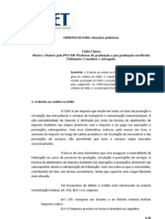 CRÉDITOS DE ICMS - Situações Polêmicas PDF