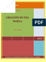 Creación de Una Marca