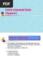 Tems Parameters1