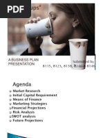 Business plan-Paper Cups