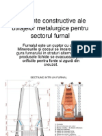 Elemente Constructive Ale Utilajelor Metalurgice Pentru Sectorul Furnal