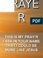 This is My Prayer