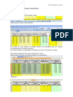 Calculo Poligonal Con Excel - PREPARACION